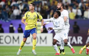 دردسر مهاجم استقلال برای لباس رونالدو! دردسر مهاجم استقلال برای لباس رونالدو!