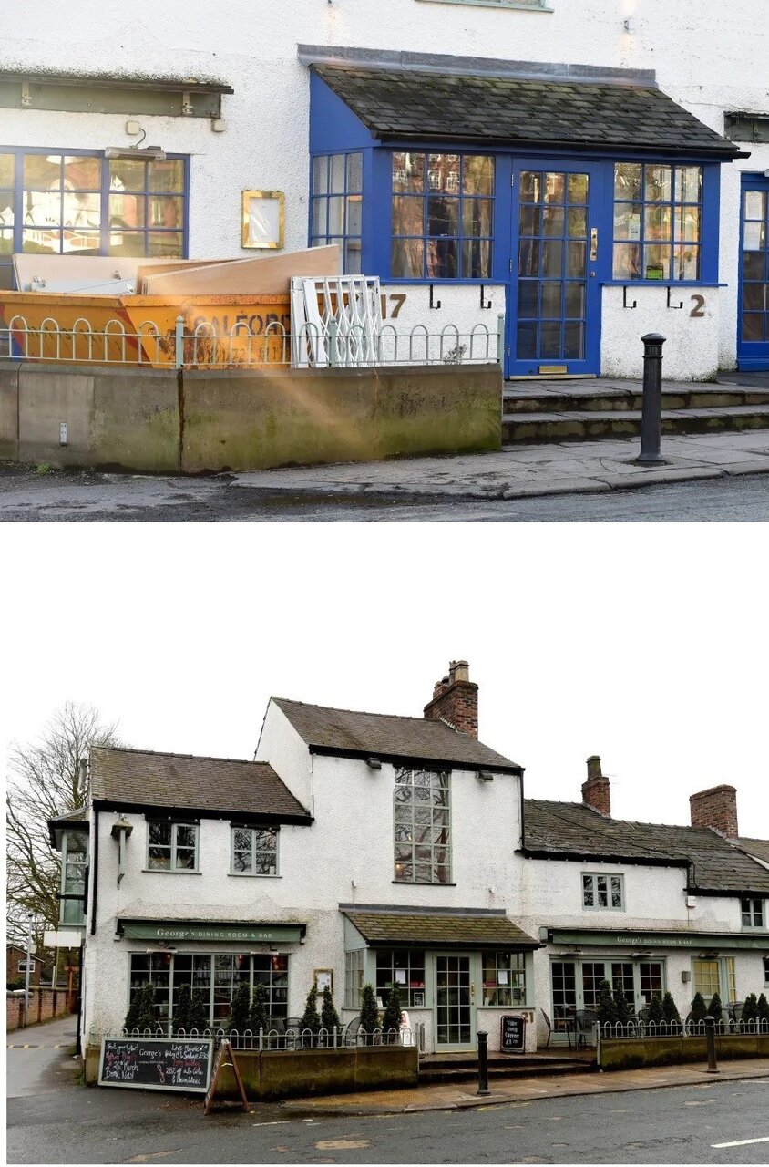 رستوران اسطوره من‌یونایتد به دلیل بدهی هنگفت تعطیل شد!