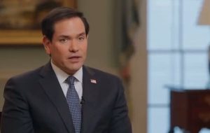 روبیو: از نشست روز جمعه در کاخ سفید تاکنون با زلنسکی صحبت نکرده‌ام