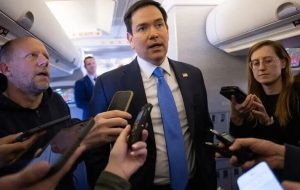 روبیو: بحث حمله زمینی به یمن مطرح نیست/ مذاکرات واشنگتن-مسکو نویدبخش است