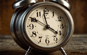 ساعت در حالی که هیچ کاری نمی کنید تیک می زند