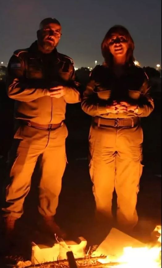 فوری / پیام شبانه ارتش اسرائیل خطاب به مردم ایران منتشر شد فوری / پیام شبانه ارتش اسرائیل خطاب به مردم ایران منتشر شد