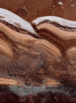 هنر انتزاعی طبیعت؛ حوضچه‌های نمک استرالیا از آسمان