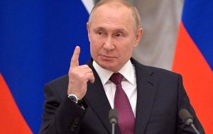 پاسخ پوتین به درخواست ترامپ برای گذشت از جان نیروهای اوکراینی