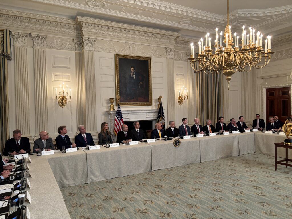 White House Draws Line Between Bitcoin And Digital Assets At Its First Crypto Summit, In EO 1