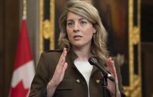 کانادا خواستار احترام آمریکا به تمامیت ارضی این کشور شد