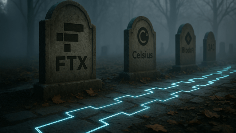 1.5B دلار در Crypto هنوز در ویرانه های بنگاه هایی مانند FTX ، Terraform ، Celsius و Blockfi قرار دارد