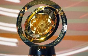 عکس| اولین بازی برای تیم جدید در جام باشگاه های جهان