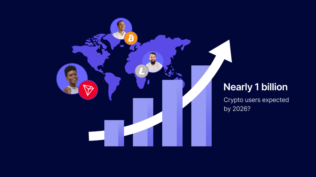 چه تعداد کاربر رمزنگاری در سال 2026