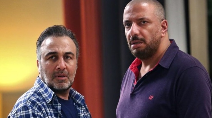 رضا عطاران و امیر جعفری در زیرنظر