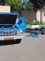 شناسایی و توقیف وانت نیسان حامل ریزپرنده‌های انتحاری در این استان+ فیلم