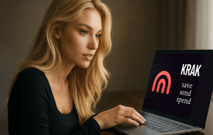 Crypto Exchange Kraken با برنامه Krak وارد مسابقه پرداخت می شود