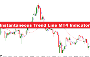 نشانگر خط روند فوری MT4