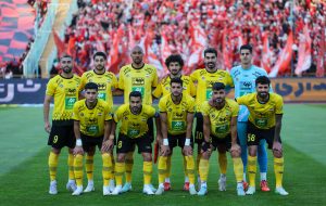 عکس | رونمایی از چهارمین خرید تابستانی سپاهان