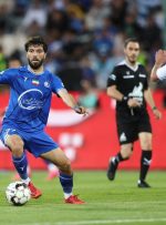 عکس | ستاره استقلال خیال هواداران را راحت کرد