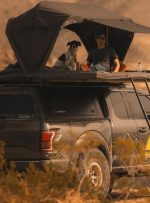 اتاق‌خوابی جذاب روی سقف ماشین؛ تجربه متفاوت کمپ با چادر سقفی روف اسپیس