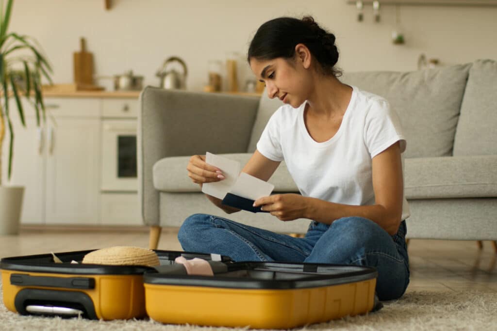 چمدان بسته بندی دانشجویی بین المللی