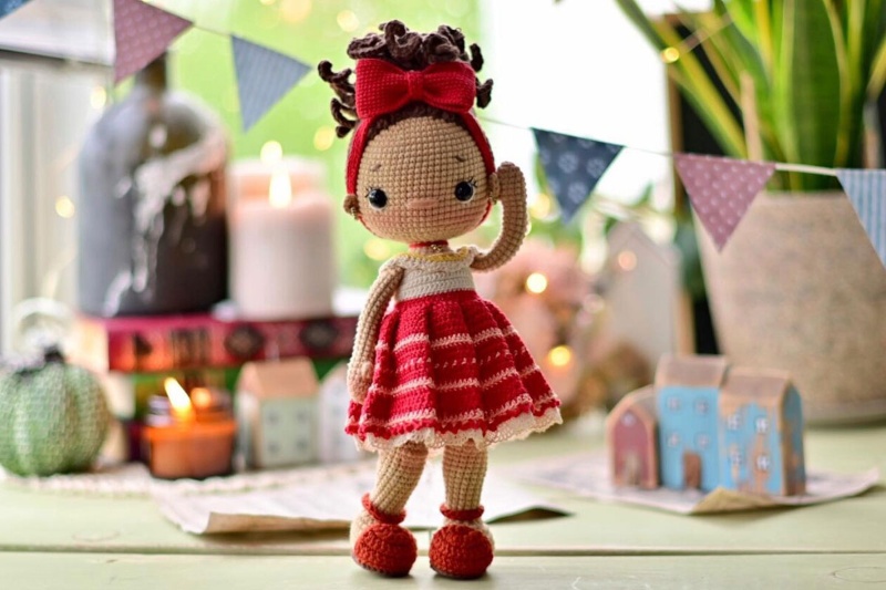 از قلاب تا قصه؛ دنیای شیرین عروسک های بافتنی هنرمند روس