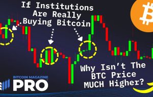 اگر موسسات خریداری می کنند چرا قیمت بیت کوین بالا نمی رود؟