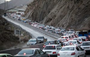 ترافیک در ورودی‌های تهران؛ تهران شمال یکطرفه می‌شود