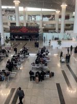 تمدید لغو پروازهای داخلی و خارجی در شمال، جنوب و غرب کشور تا ساعت ۱۴ دوشنبه تمدید لغو پروازهای داخلی و خارجی در شمال، جنوب و غرب کشور تا ساعت ۱۴ دوشنبه