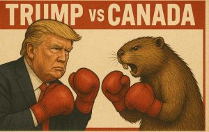 سهام ایالات متحده تقریباً تمام دستاوردهای خود را رها می کند زیرا ترامپ جنگ تجاری را آغاز می کند