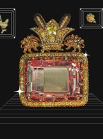 شاهکارهای خزانه جواهرات؛ درخشش افسانه‌ای الماس صورتی در تاریخ ایران