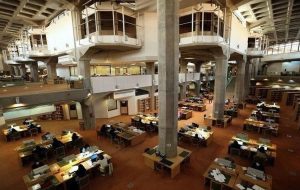 شیفت شب کتابخانه ملی ایران تعطیل شد