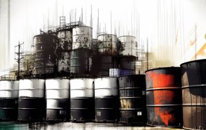 موجودی های خام 5.8 میلیون بشکه کاهش می یابد. نفت WTI پس از فروش تلاش می کند تا دوباره برگردد