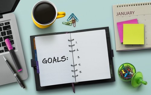 هدف گذاری میز کار