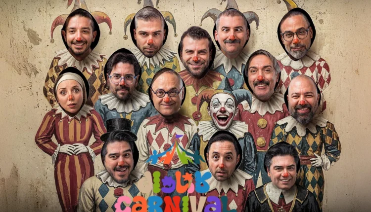 عوامل و داوران کارناوال رامبد جوان