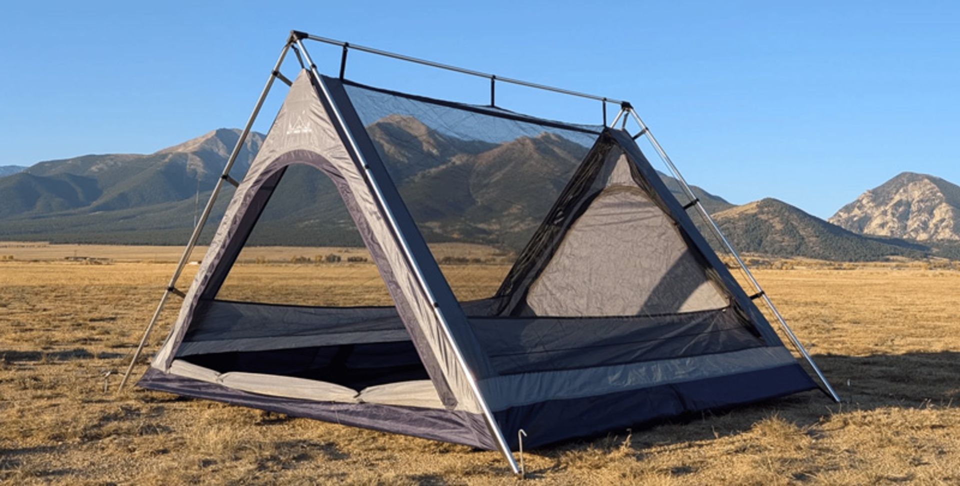 چادر مسافرتی اسکای ویو در کویر