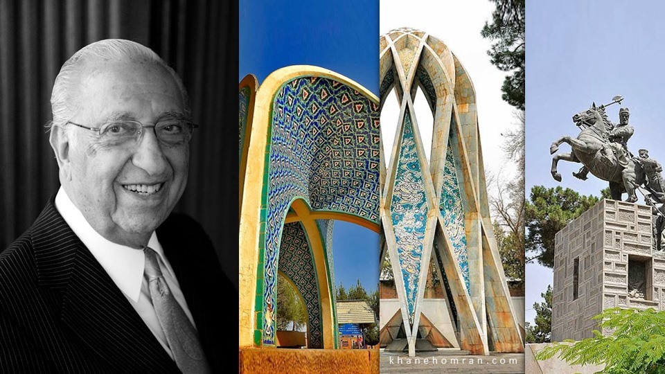 سیحون و بعضی از مهمترین آثارش