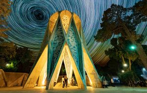 آرامگاه خیام؛ شاهکار معماری ایرانی و یادگار هوشنگ سیحون آرامگاه خیام؛ شاهکار معماری ایرانی و یادگار هوشنگ سیحون