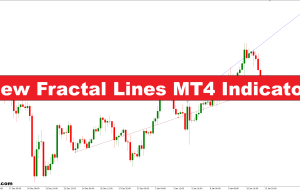 نشانگر جدید خطوط فراکتال MT4 نشانگر جدید خطوط فراکتال MT4