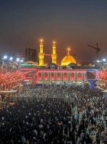 حال و هوای حرم امام حسین(ع) در شب تاسوعا+ فیلم