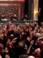 سینه‌زنی بی‌نظیر و هماهنگ یزدی‌ها در برنامه حسینیه معلی + فیلم