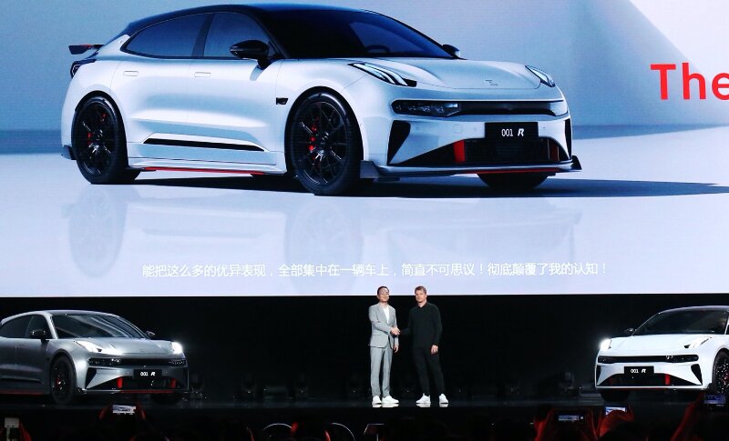 ماشین چینی ۲۰۰۰ اسب بخاری در راه است /عکس