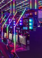 ویدیو؛ برزگترین محفل عشاق «گیم» در خاورمیانه!