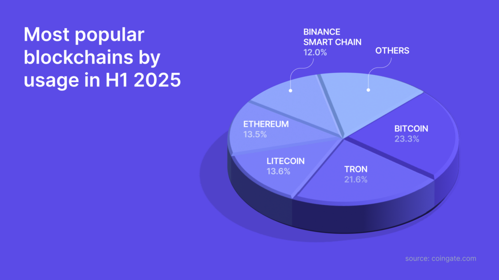 Blockchaisn محبوب 2025 H1