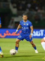 عکس | عضلات آماده یک استقلالی در آستانه شروع تمرینات