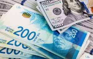 Shekel در میان تحولات ژئوپلیتیکی به 30 ماهه در برابر دلار می رسد