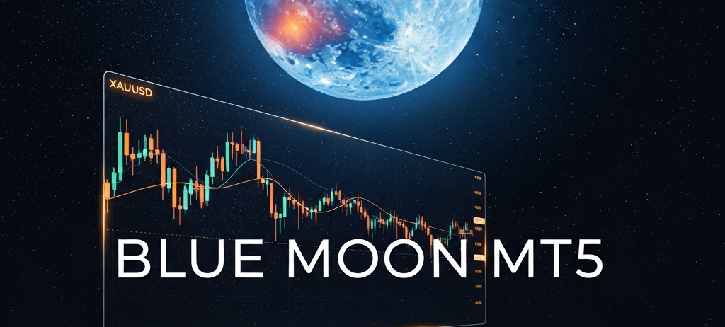 مدیریت از دست دادن توقف پیشرفته Blue Moon MT5