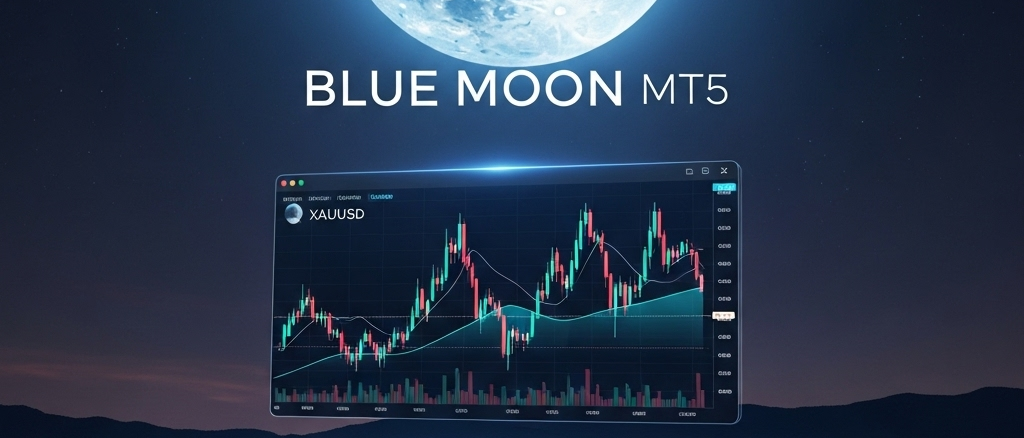 Blue Moon MT5 20 سال از داده های تاریخی