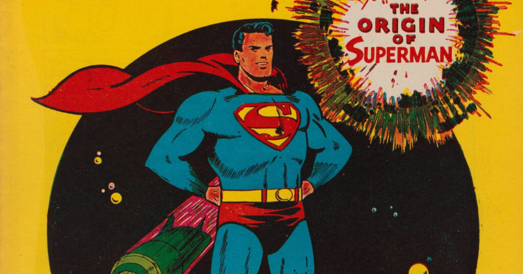 The Origin of Superman