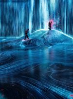 راز آبشار نور در هامبورگ؛ یک تجربه دیجیتال خاص در موزه تیملب راز آبشار نور در هامبورگ؛ یک تجربه دیجیتال خاص در موزه تیملب