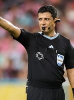 عکس | ملاقات ترامپ با علیرضا فغانی در جشن قهرمانی چلسی