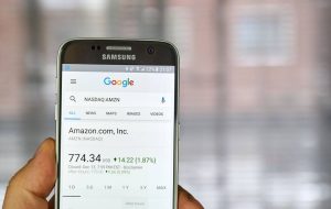 اکنون بیت کوین ارزش بیشتری از گوگل و آمازون دارد اکنون بیت کوین ارزش بیشتری از گوگل و آمازون دارد