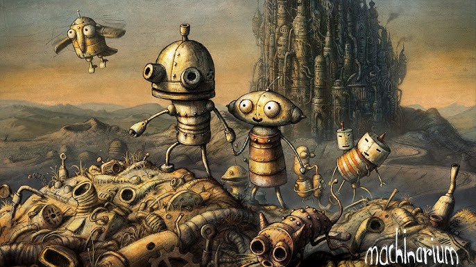 بازی فکری Machinarium
