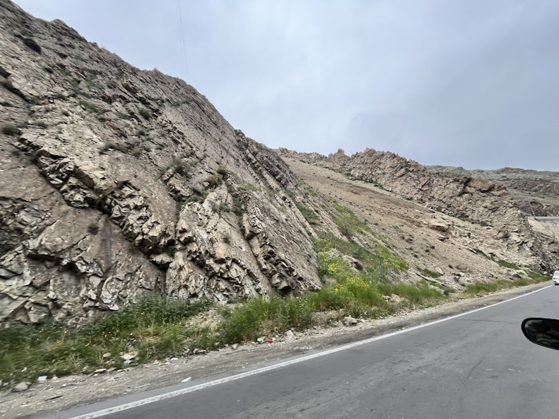 مسیر دسترسی به روستای دوآب